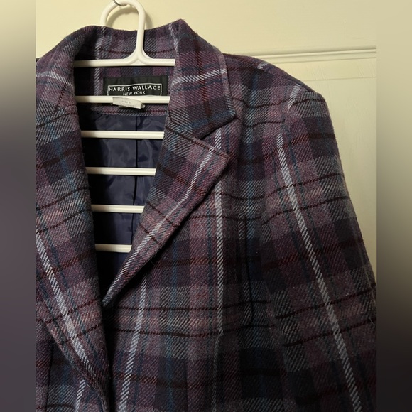 Harris Wallace New York plaid jacket - Picture 4 of 9